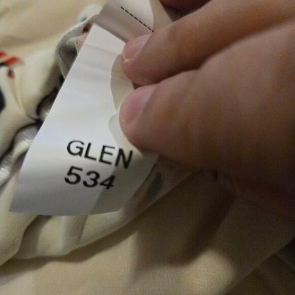 Zara Basic Rope Stripe Pull-On Shorts Large Ivory Red Navy - Picture 5 of 9